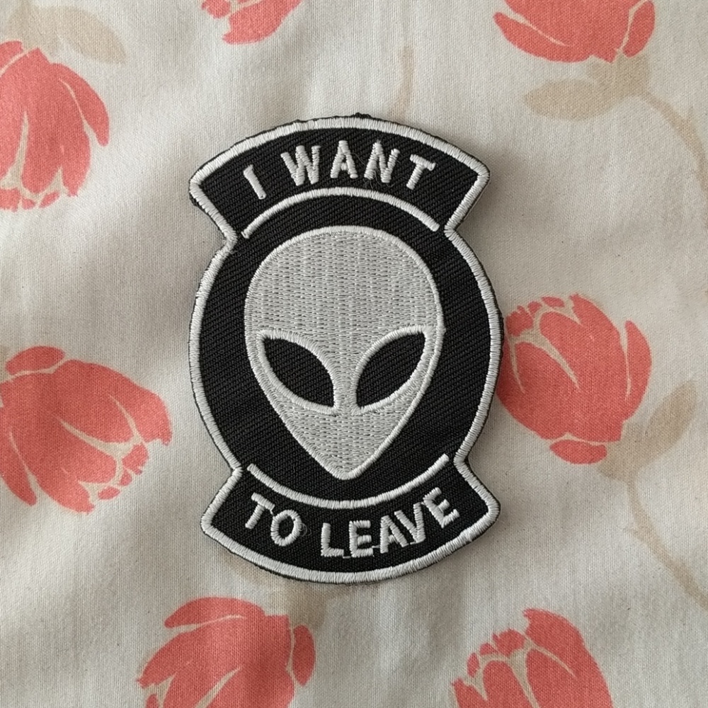 I want to leave Patch